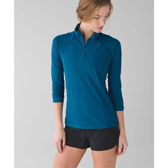 Womens Lululemon Sunaway Runaway 1/2 Zip - Picture 1 of 7